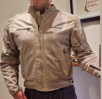 Veste moto bering d'été,  taille XL