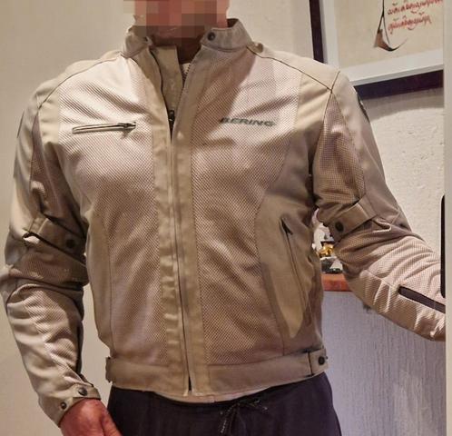 Veste moto bering d'été,  taille XL, Motos, Vêtements | Vêtements de moto, Manteau | tissu, Hommes, Seconde main, Enlèvement