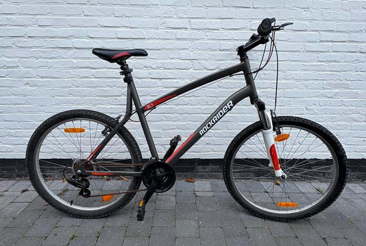 Fiets Mountainbike Rockrider 26 inch, Fietsen en Brommers, Fietsen | Mountainbikes en ATB, Zo goed als nieuw, Heren, Overige merken
