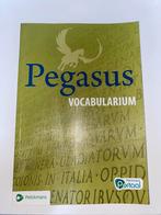 Pegasus vocabularium, Livres, Livres scolaires, Comme neuf, Enlèvement, Néerlandais