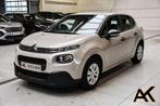 Citroën C3 1.2i PureTech - NAVIGATIE VIA SMARTLINK / AIRCO/, Autos, Achat, Entreprise, 1055 kg, Beige