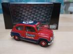 Brumm R 285 Fiat 600 Ramazzotti, Ophalen of Verzenden, Zo goed als nieuw, Auto