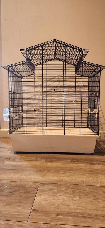 Mooie vogelkooi beschikbaar voor biedingen