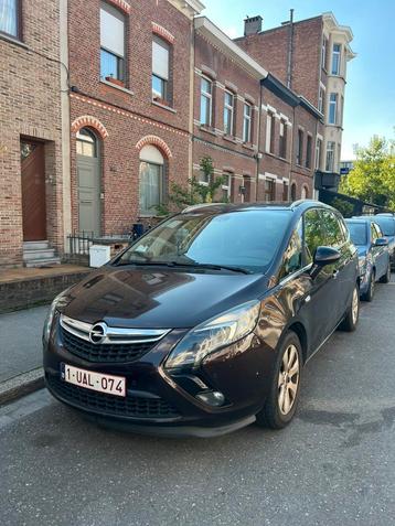 Opel zafira 2.0 CDTI te koop, Autos, Euro 5, Achat, Boîte manuelle, Noir
