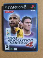 Jeu PS2 : Pro évolution soccer 4, Consoles de jeu & Jeux vidéo, Comme neuf, Enlèvement ou Envoi