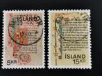 Ijsland 1970 - oude manuscripten, Postzegels en Munten, Postzegels | Europa | Scandinavië, IJsland, Ophalen of Verzenden, Gestempeld
