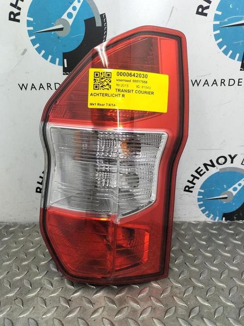 FORD TRANSIT COURIER B460 1.5 TDCI Trend  [R_TAILLIGHT] 2015, Auto-onderdelen, Verlichting, Gebruikt, ARN erkend, Stiba lid, Erkend duurzaam