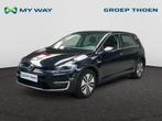 Volkswagen e-Golf e-Golf 35.8kWh, Auto's, Volkswagen, Automaat, Overige modellen, Zwart, Elektrisch