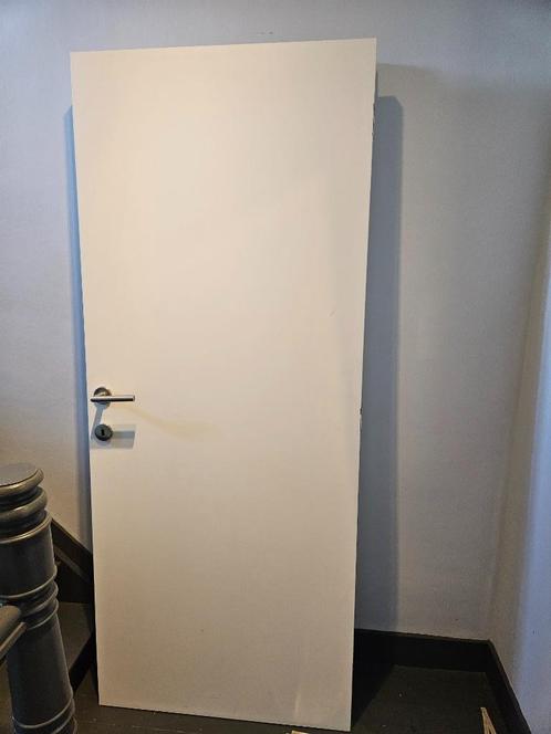 Schilderdeur, Doe-het-zelf en Bouw, Deuren en Vliegenramen, Gebruikt, Binnendeur, 200 tot 215 cm, 80 tot 100 cm, Ophalen