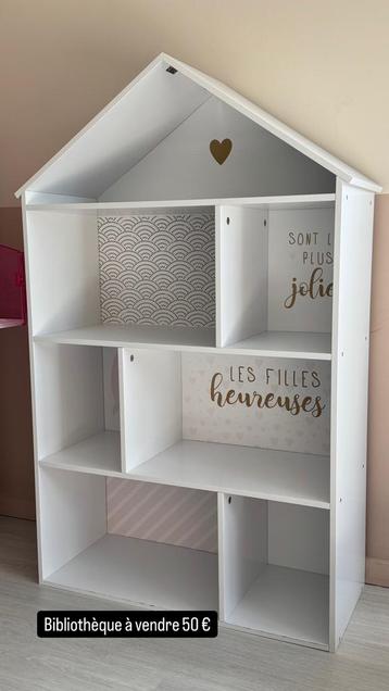 Bibliotheek voor meisjes, Huis en Inrichting, Ophalen