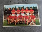 POSTKAART VOETBAL STANDARD LUIK TEAM EIND JAREN 60, Verzenden