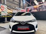 Toyota Yaris 1.0i - Airco - GARANTIE, Auto's, Euro 5, Elektrische ramen, Zwart, Wit