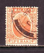 Postzegels Azië: Malaya diverse staten, Postzegels en Munten, Postzegels | Azië, Ophalen of Verzenden, Gestempeld