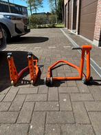 Paddock stand voor en achter KTM superduke 1290 gen 1&2, Motoren, Ophalen, Gebruikt
