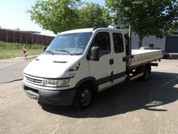 Lit plat Iveco Daily 35C12, Autos, 2286 cm³, Entreprise, Iveco, Boîte manuelle