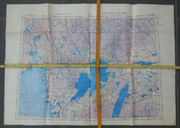 OSLO - Kaart - map - War Office 1940 - R.A.F.