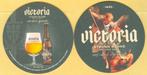 1 s/b bière Victoria (R/V), Autres marques, Sous-bock, Enlèvement ou Envoi, Neuf