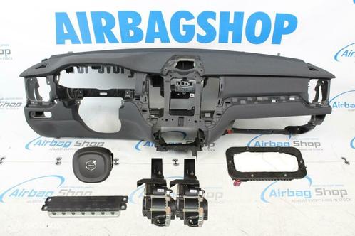 Airbag kit - Tableau de bord noir Volvo S60 (2018-....), Auto-onderdelen, Dashboard en Schakelaars, Gebruikt, Ophalen of Verzenden