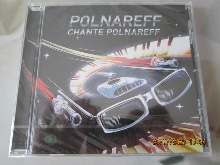CD. Polnareff chante Polnareff., Cd's en Dvd's, Cd's | Franstalig, Nieuw in verpakking, Ophalen