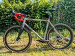 Titanium Gravel Sauvage LaPiste maat 57 (2023), Sram AXS, Fietsen en Brommers, Fietsen | Racefietsen, Ophalen, Zo goed als nieuw