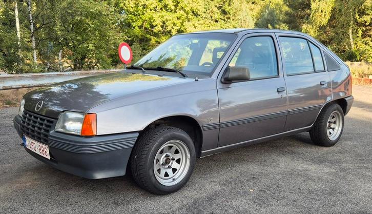 Opel kadett e 1.6d automaat, Auto's, Opel, Particulier, Kadett, Diesel, Automaat, Zilver of Grijs, Ophalen