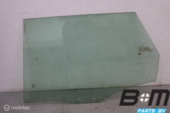 Portierruit linksachter Audi A6 4F Avant 4F9845205, Auto-onderdelen, Ruiten en Toebehoren, Gebruikt