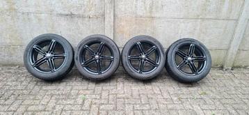 Audi vw rs 6 velgen + banden 18 inch zeer goede nette staat beschikbaar voor biedingen