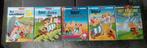 Asterix stripboeken 5 stuks HC partij, Meerdere stripboeken, Ophalen, Gelezen, Goscinny - Uderzo