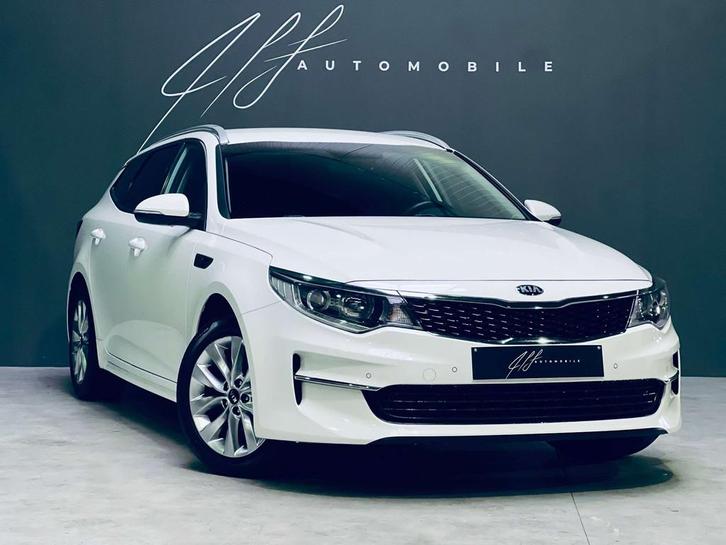 Kia Optima Optima 2.0i *CARPLAY*GARANTIE* (bj 2017), Auto's, Kia, Bedrijf, Te koop, Optima, ABS, Achteruitrijcamera, Airbags, Airconditioning
