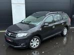 Dacia Logan MCV 0.9 Benzine 2015 | Top Staat | 12MGarantie, Auto's, Dacia, Voorwielaandrijving, Euro 5, Stof, Zwart