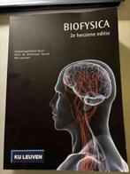 Biofysica 2e herziene editie, Boeken, Ophalen, Zo goed als nieuw, Hoger Onderwijs, Prof. dr. Kristiaan Temst