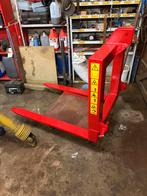 Peecon pallethef, Zakelijke goederen, Ophalen