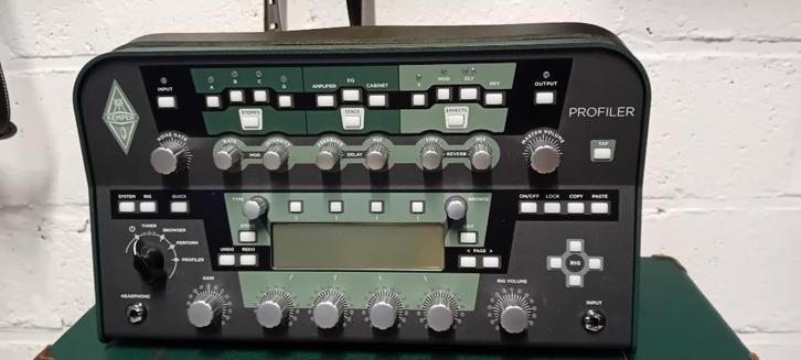 Kemper Profiling Amp Head + Remote, Muziek en Instrumenten, Versterkers | Bas en Gitaar, Zo goed als nieuw, Basgitaar, Ophalen