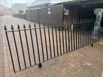 Metalen hekwerk-frame (massief) - 3,65m x 1,05m, Tuin en Terras, Tuinpoorten, Ophalen, Schuifpoort