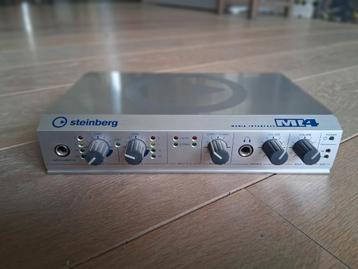 Steinberg media interface MI4 met USB en midi beschikbaar voor biedingen