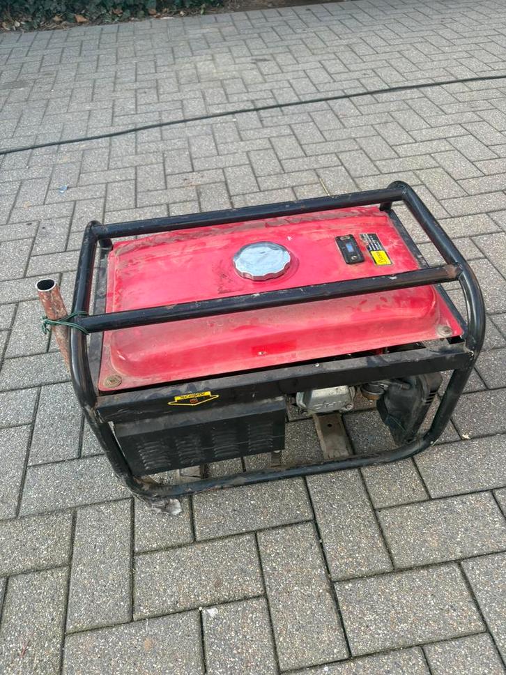 Stroomgroep goede staat, Bricolage & Construction, Générateurs, Comme neuf, Enlèvement