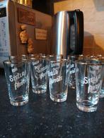 Stella Artois type Boerke borrelglazen, Verzamelen, Glas en Drinkglazen, Ophalen