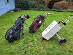 2 ensembles de golf complets avec sacs de transport et de no, Sports & Fitness, Enlèvement, Utilisé