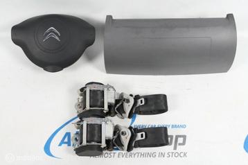 Airbag set - Paneel grijs Citroen Jumpy (2007-2016) beschikbaar voor biedingen