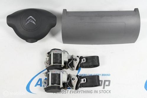 Airbag set - Paneel grijs Citroen Jumpy (2007-2016), Auto-onderdelen, Dashboard en Schakelaars, Gebruikt, Ophalen of Verzenden