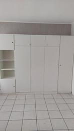 BEDKAST, Huis en Inrichting, Slaapkamer | Bedden, Gebruikt, 140 cm, Wit, Hout