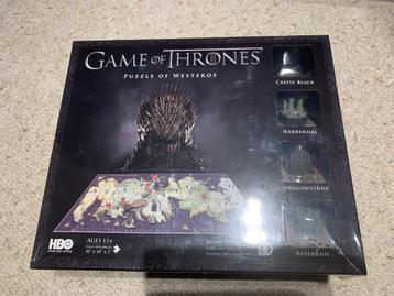 Games of thrones Puzzle 3D disponible aux enchères