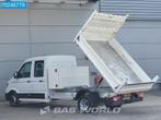 MAN TGE 5.120 Kipper Dubbel Cabine met kist 3500kg trekhaak, Autos, Achat, Euro 6, Entreprise, MAN