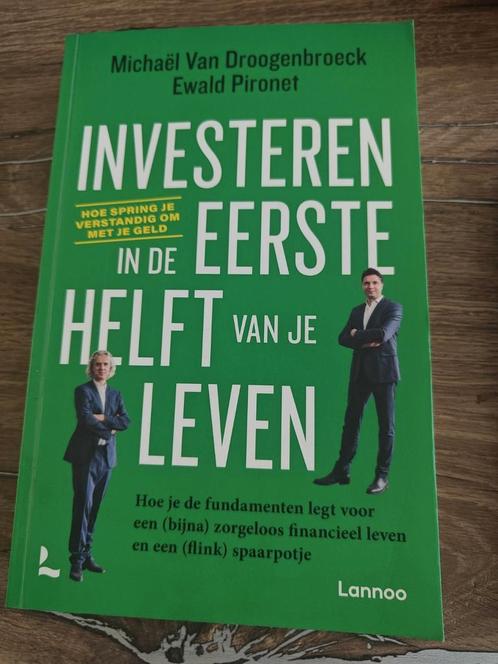 Investeren in de eerste helft van je leven, Boeken, Politiek en Maatschappij, Zo goed als nieuw, Ophalen of Verzenden