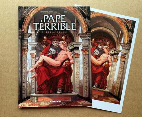Le Pape Terrible T1 + Bonus - Della Rovere - Theo - EO2009, Boeken, Stripverhalen, Verzenden