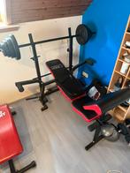 Fitness Bench Bank, Sport en Fitness, Ophalen, Zo goed als nieuw