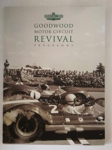 Programmaboeken GOODWOOD Festival Of Speed & Revival Meeting beschikbaar voor biedingen