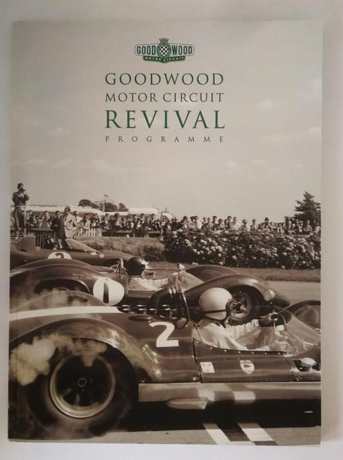 Programmaboeken GOODWOOD Festival Of Speed & Revival Meeting, Verzamelen, Automerken, Motoren en Formule 1, Zo goed als nieuw