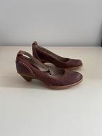 Ballerines brunes à talon Kickers, Kleding | Dames, Schoenen, Bruin, Zo goed als nieuw, Ballerina's, Ophalen of Verzenden