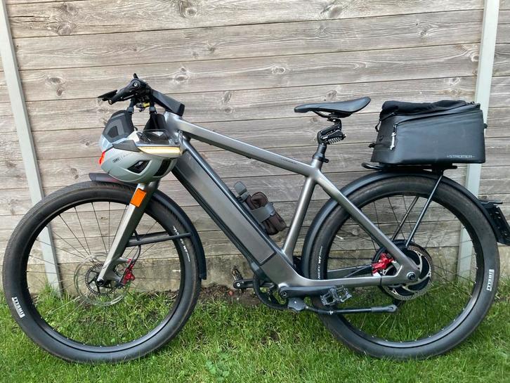 Stromer st5 maat large, Fietsen en Brommers, Elektrische fietsen, Ophalen